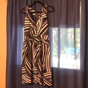 Soma Crossed Back Dress